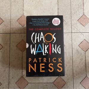 Chaos Walking Trilogy Box Set by Patrick Ness